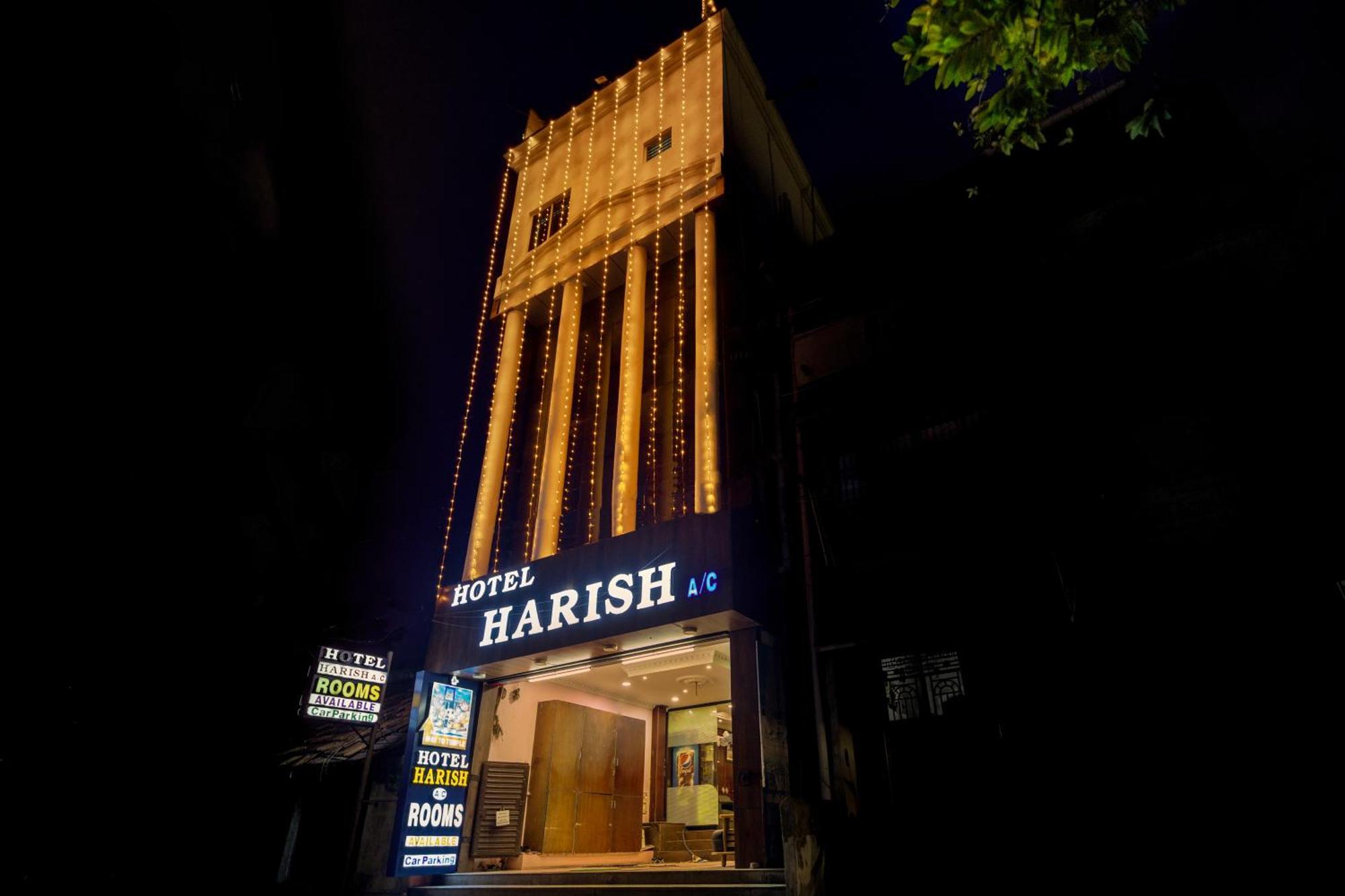 Hotel Harish Rāmeswaram Екстериор снимка