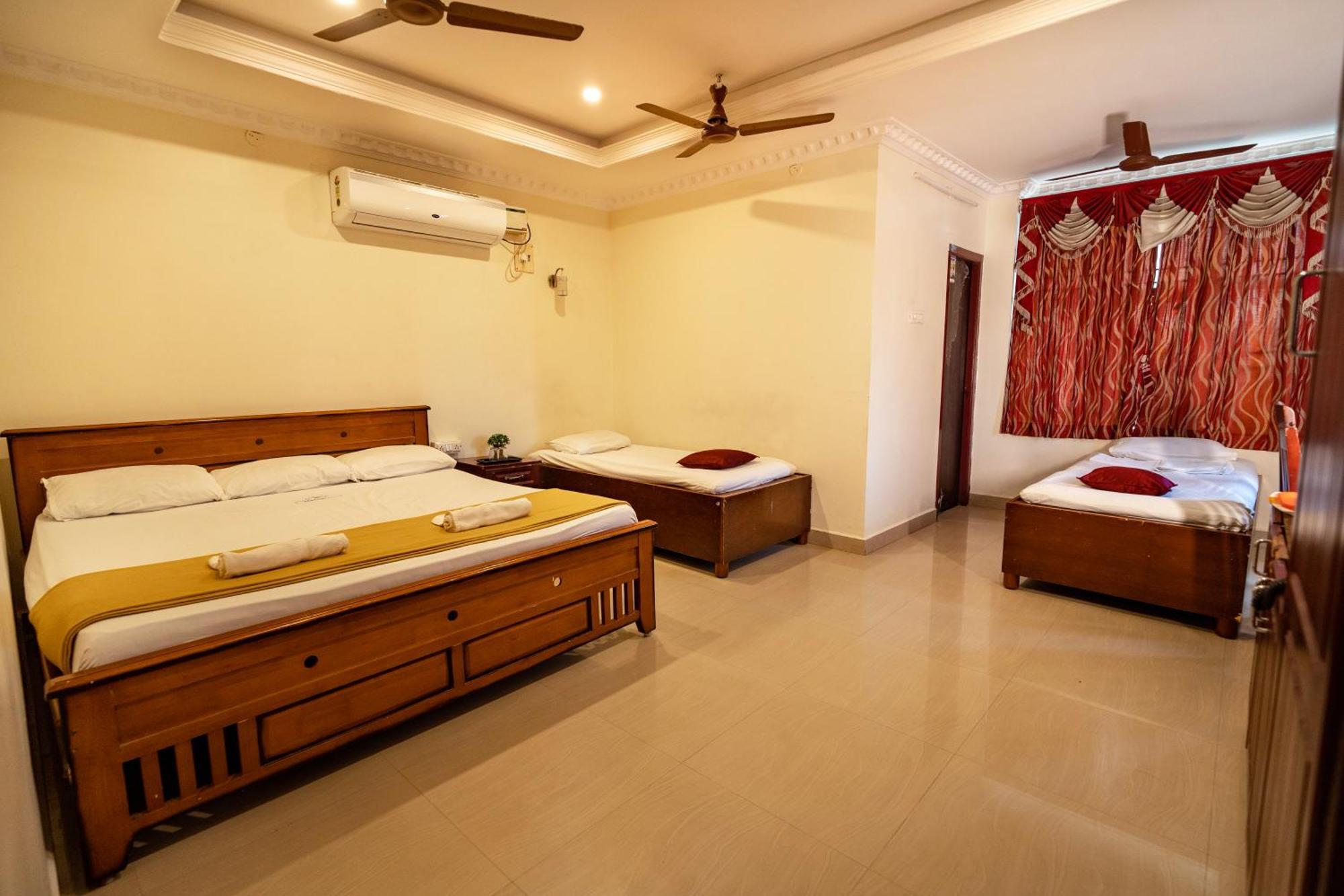 Hotel Harish Rāmeswaram Екстериор снимка