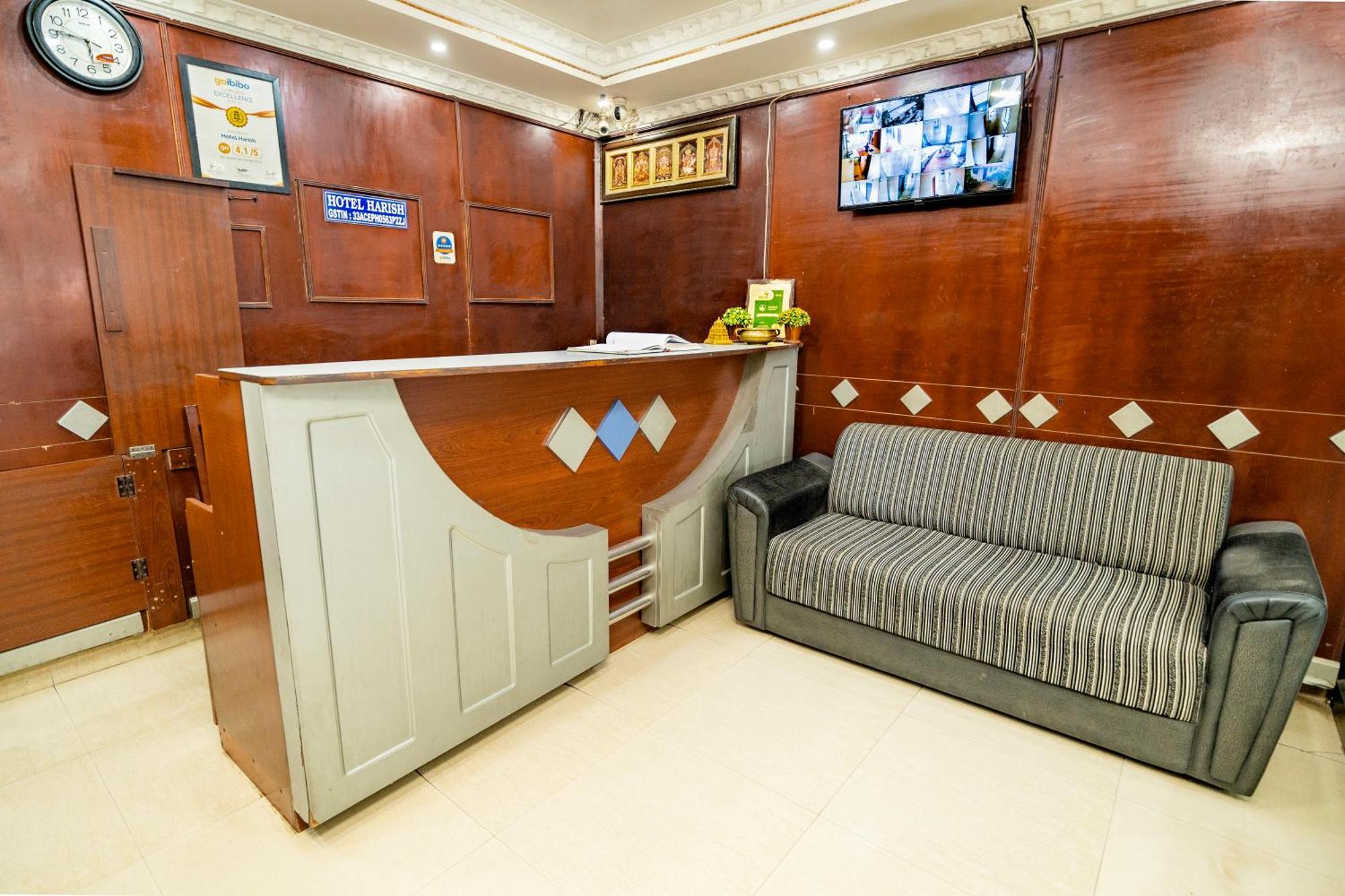 Hotel Harish Rāmeswaram Екстериор снимка